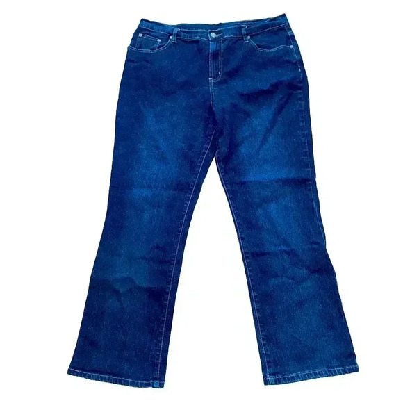 Diane Gilman DG2 Jeans Great Condition Size  16P Lots of Stretch ❤️ - Picture 1 of 6
